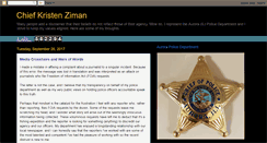 Desktop Screenshot of kristenziman.com